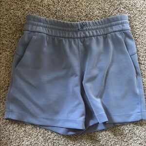Lululemon Athletica Blue Athletic Shorts Lightweight Elastic Waist